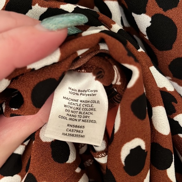 Halogen wide leg palazzo pants - Picture 7 of 9